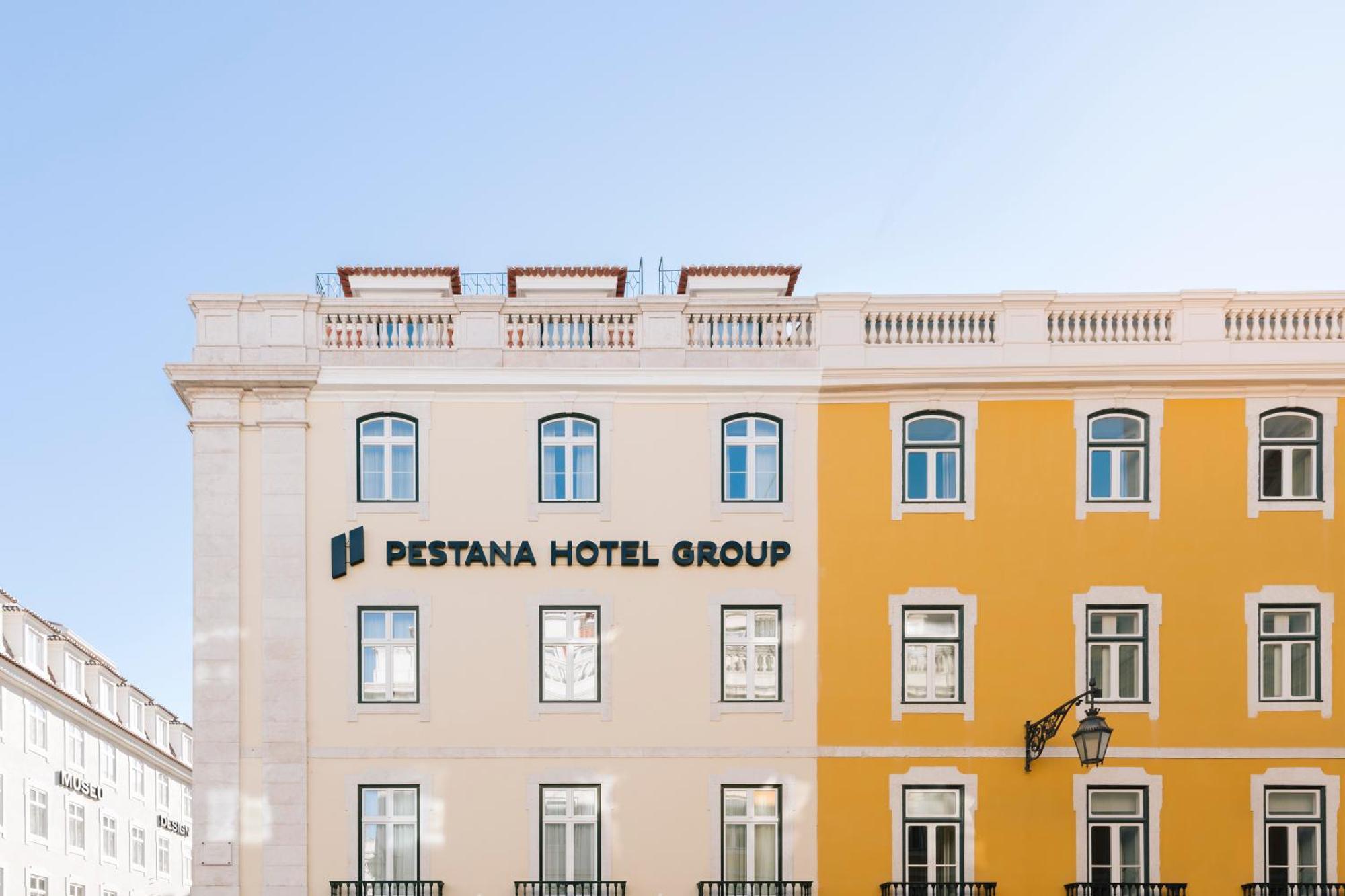 Pestana Rua Augusta Lisboa Hotel Buitenkant foto