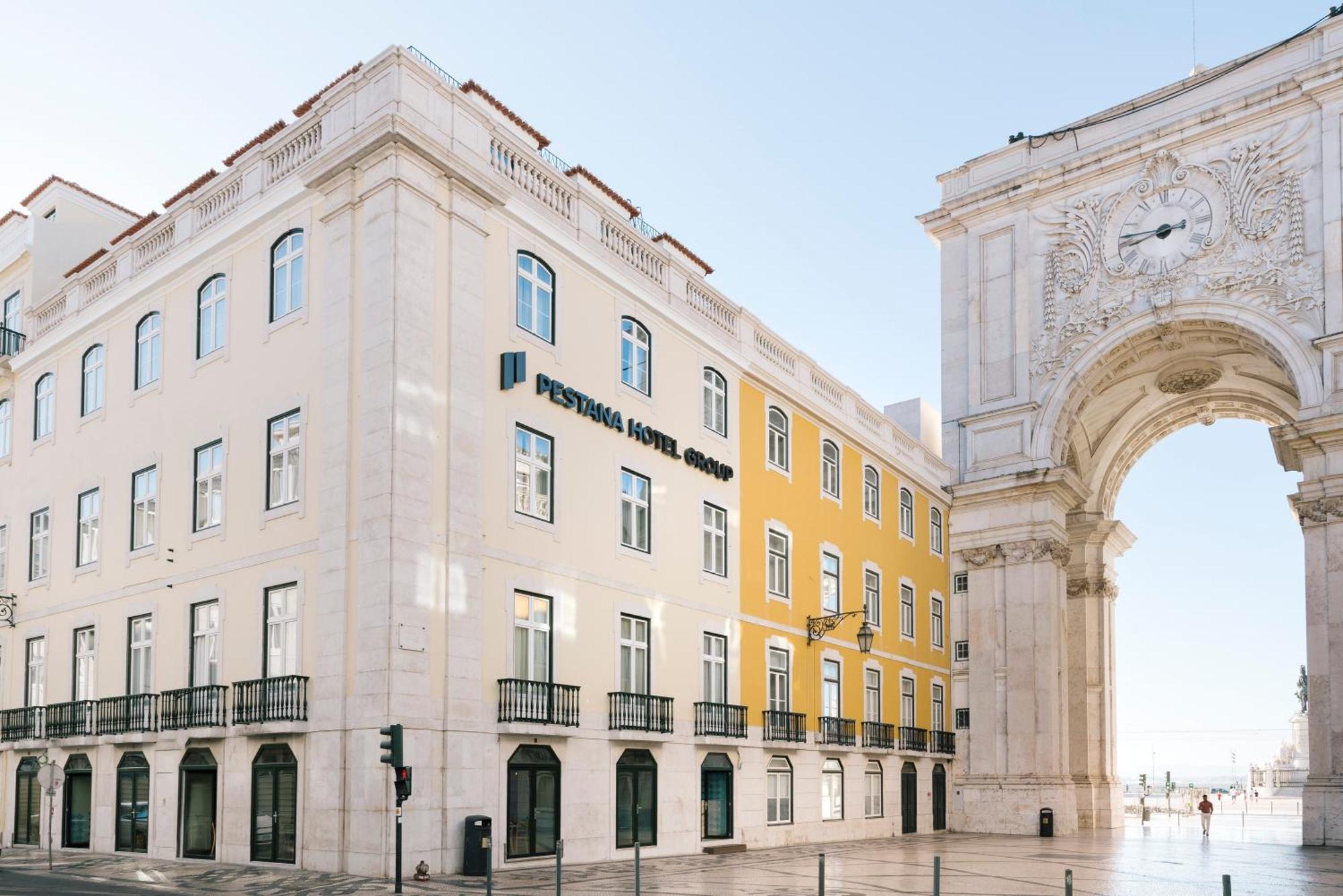 Pestana Rua Augusta Lisboa Hotel Buitenkant foto