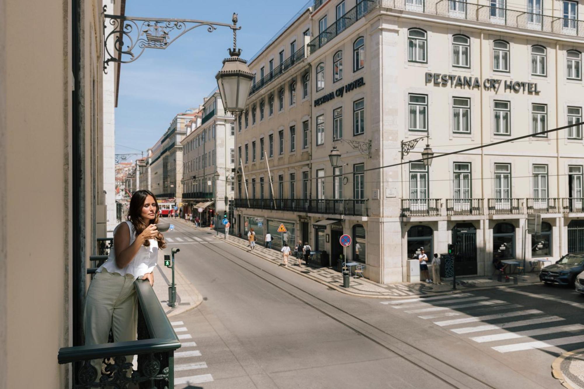 Pestana Rua Augusta Lisboa Hotel Buitenkant foto